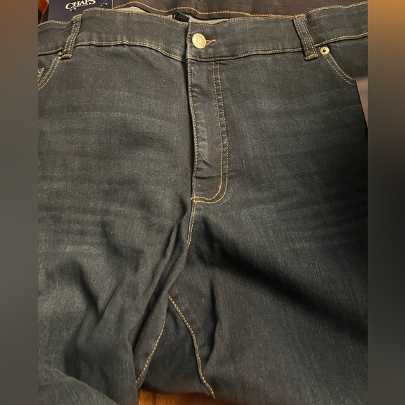 Chaps Womans FIT, SHAPE, SCULPT Slimming Fit Jeans!! - Picture 7 of 10